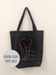 Line Art Tote Bags