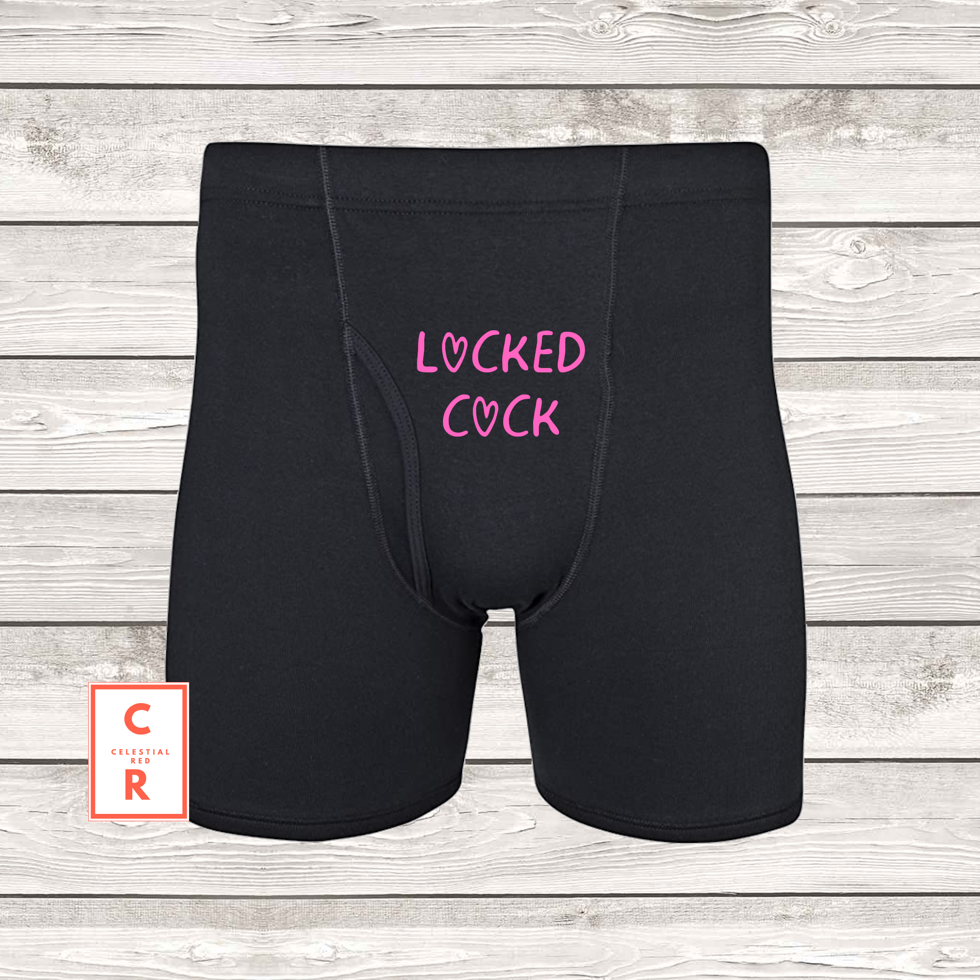Locked Cock Boxer Briefs – Celestial Red Shop