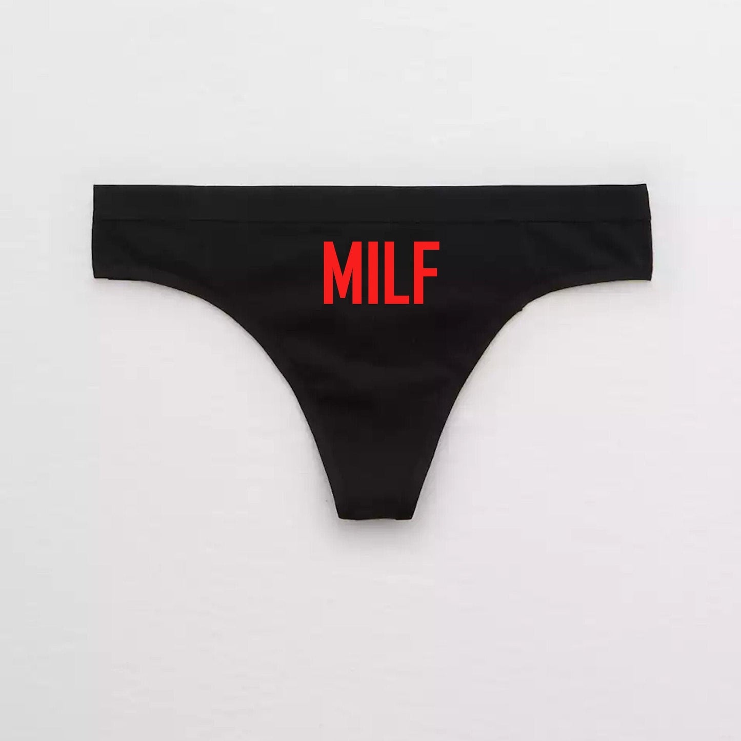 Milf Hotwife Thong – Celestial Red Shop