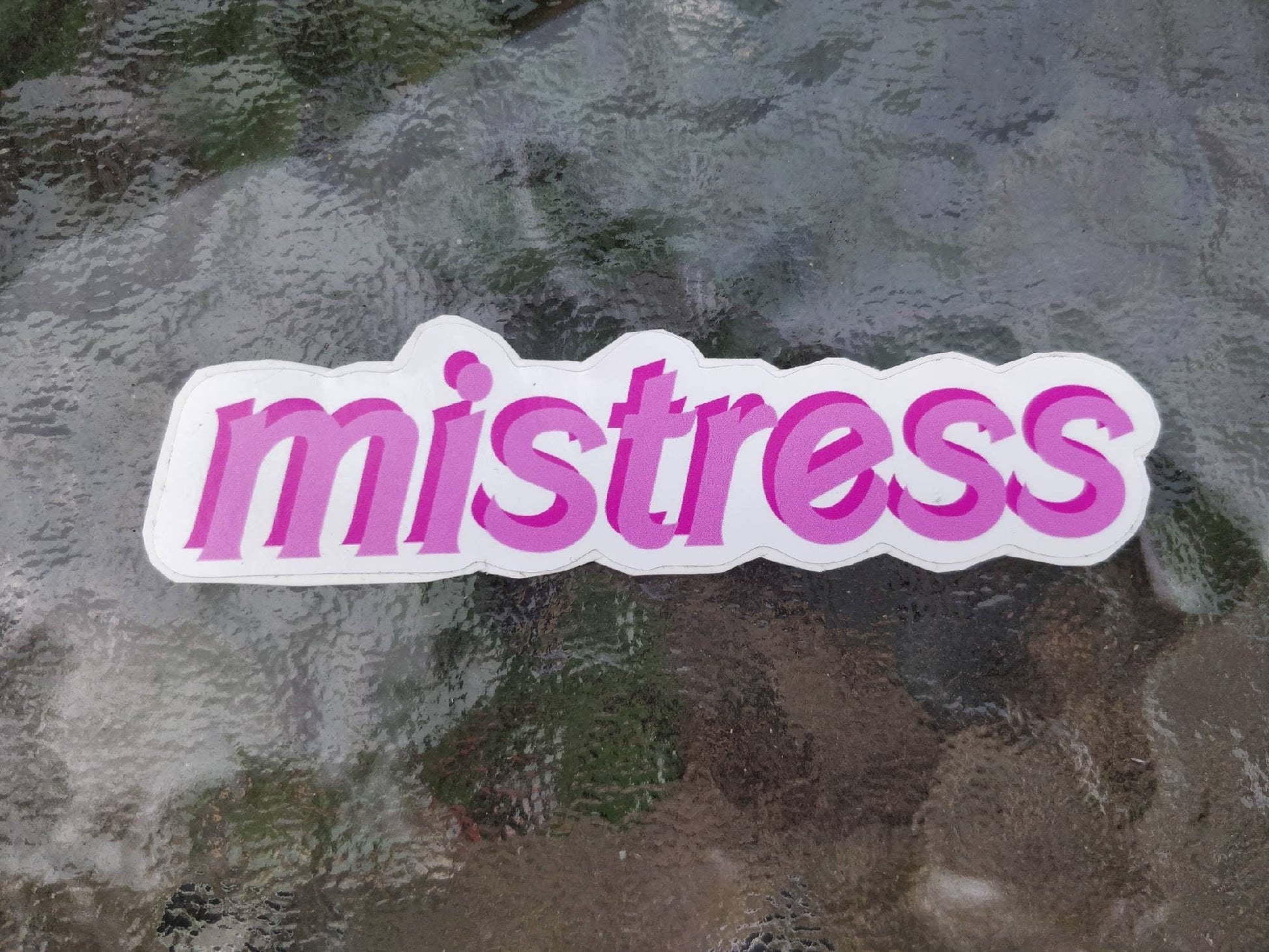 Mistress Stickers