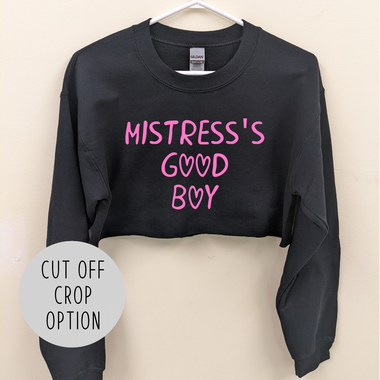 Mistress's Good Boy mdlb Sweatshirt