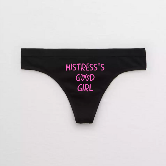 Mistress's Good Girl mdlg Panties