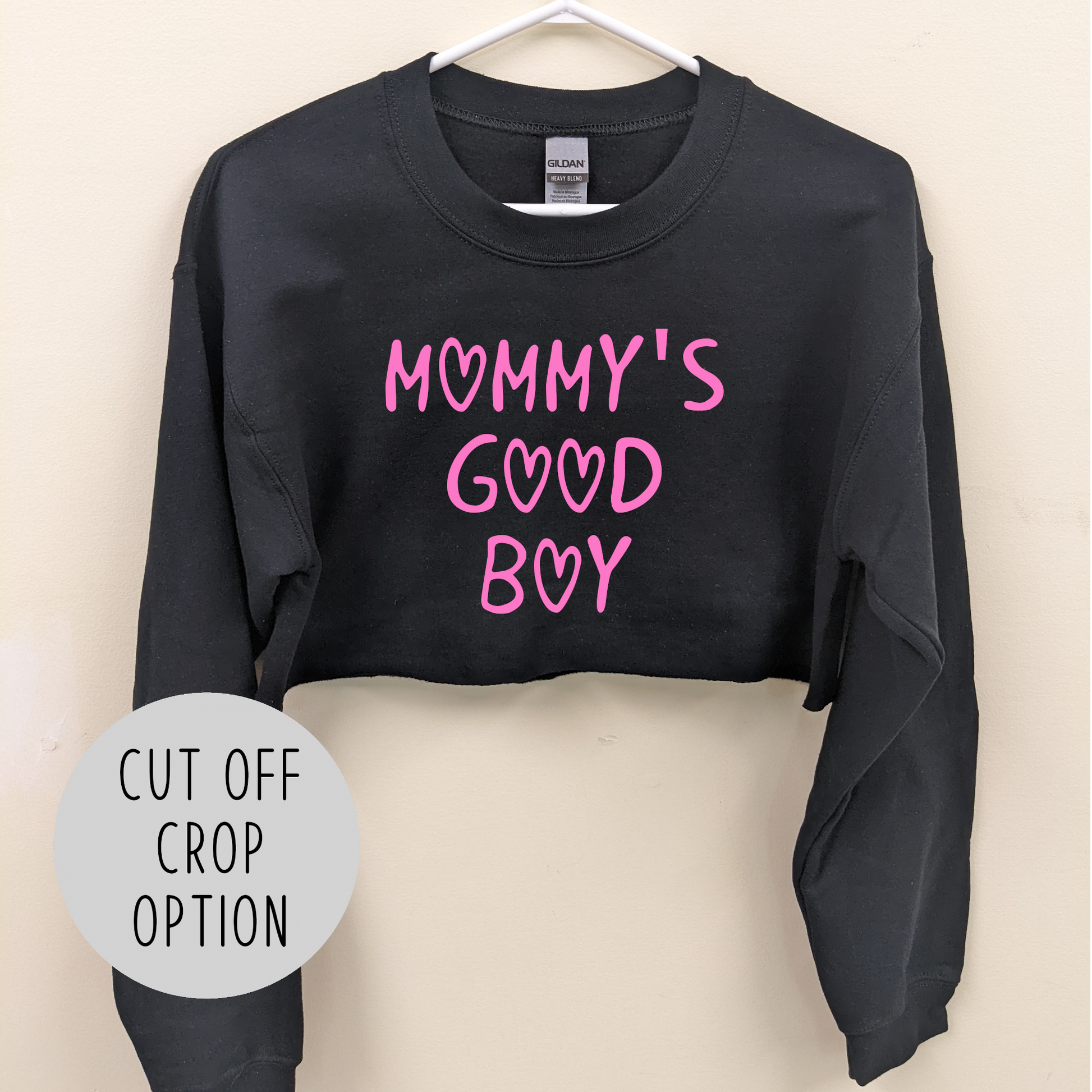 Mommys Good Boy mdlg Sweater
