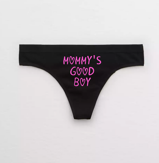 Mommys Good Boy Thong