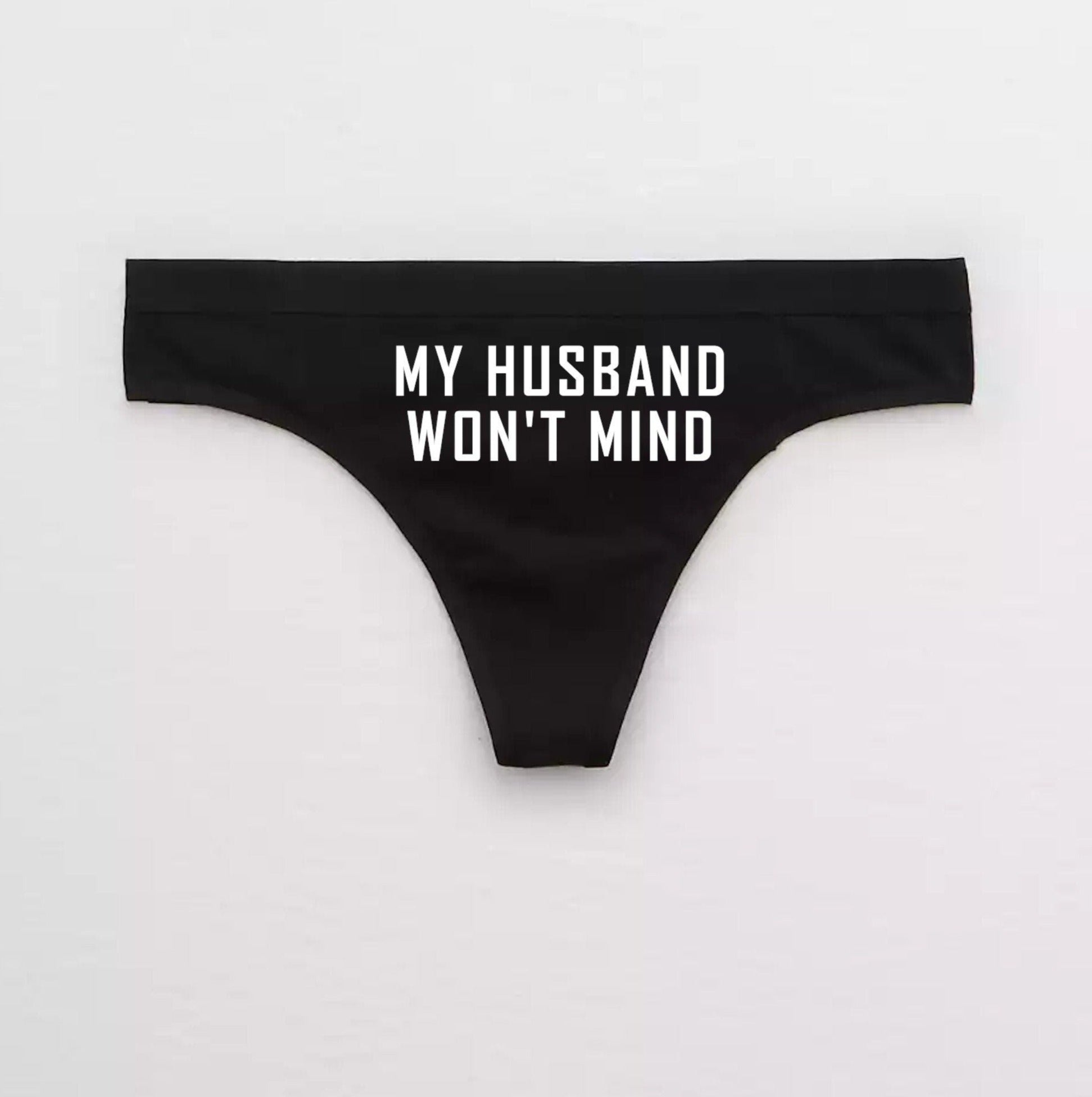 My Husband Wont Mind Cuckold Thong
