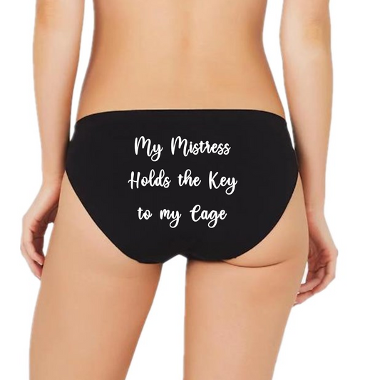 Chastity Cage Panties