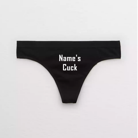 Names Cuck Sissy Thong