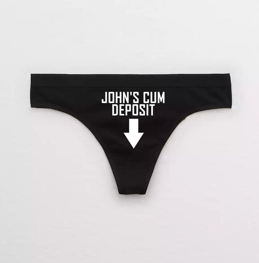 Names Cum Deposit Thong