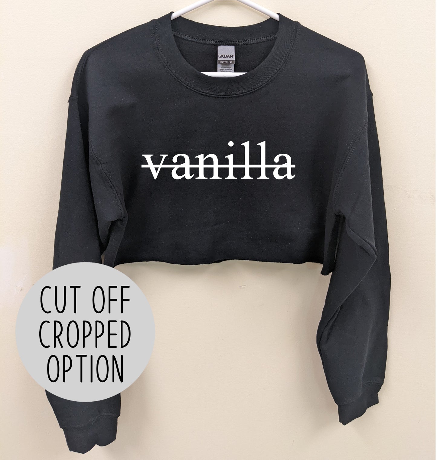 Not Vanilla BDSM Sweatshirt