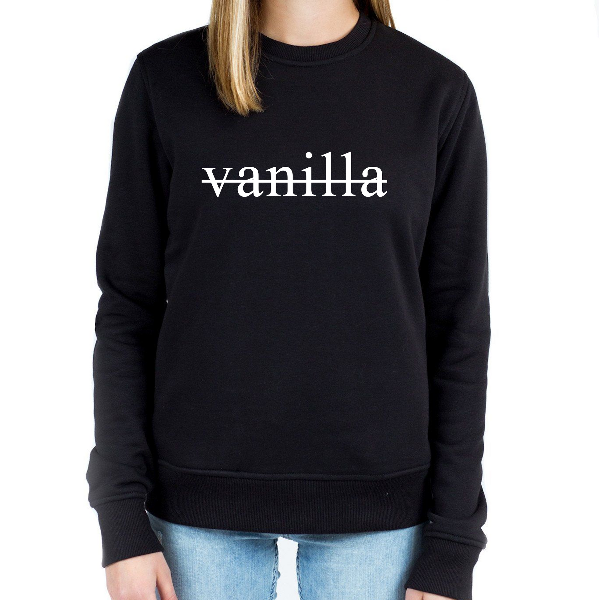 BDSM Sweatshirt - Not Vanilla