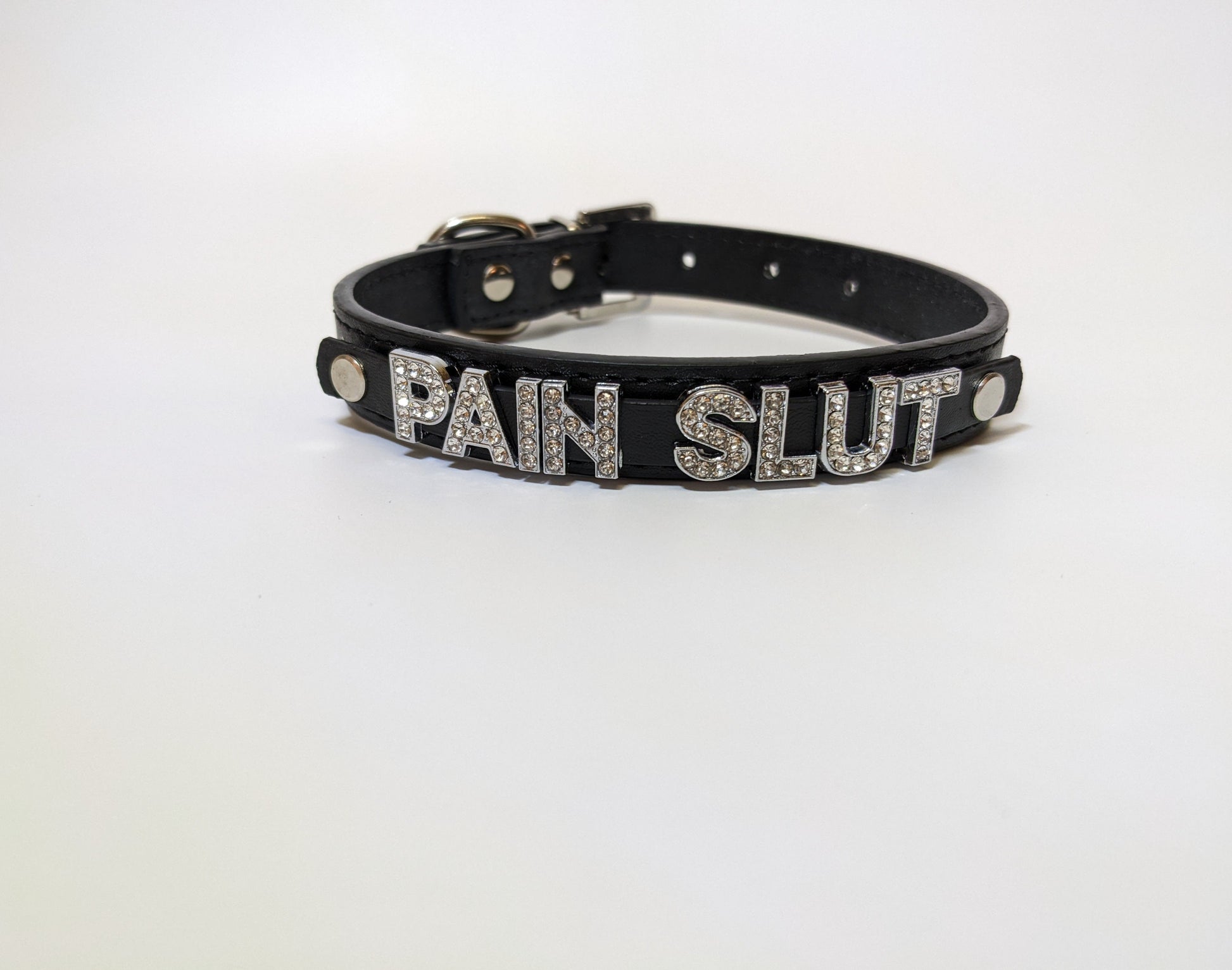 Pain Slut Kink Collar