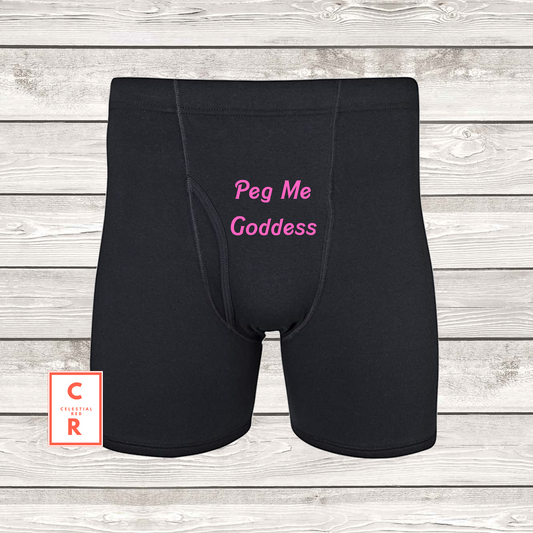 Peg Me Goddess msub boxer briefs