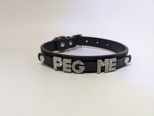 Peg Me Femdom Msub Collar