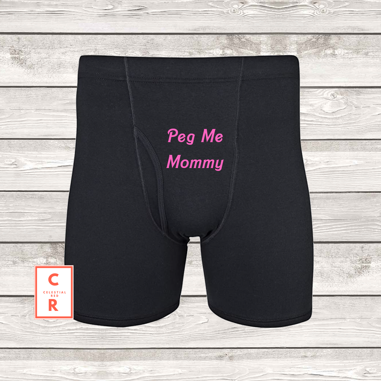Peg Me Mommy Boxers