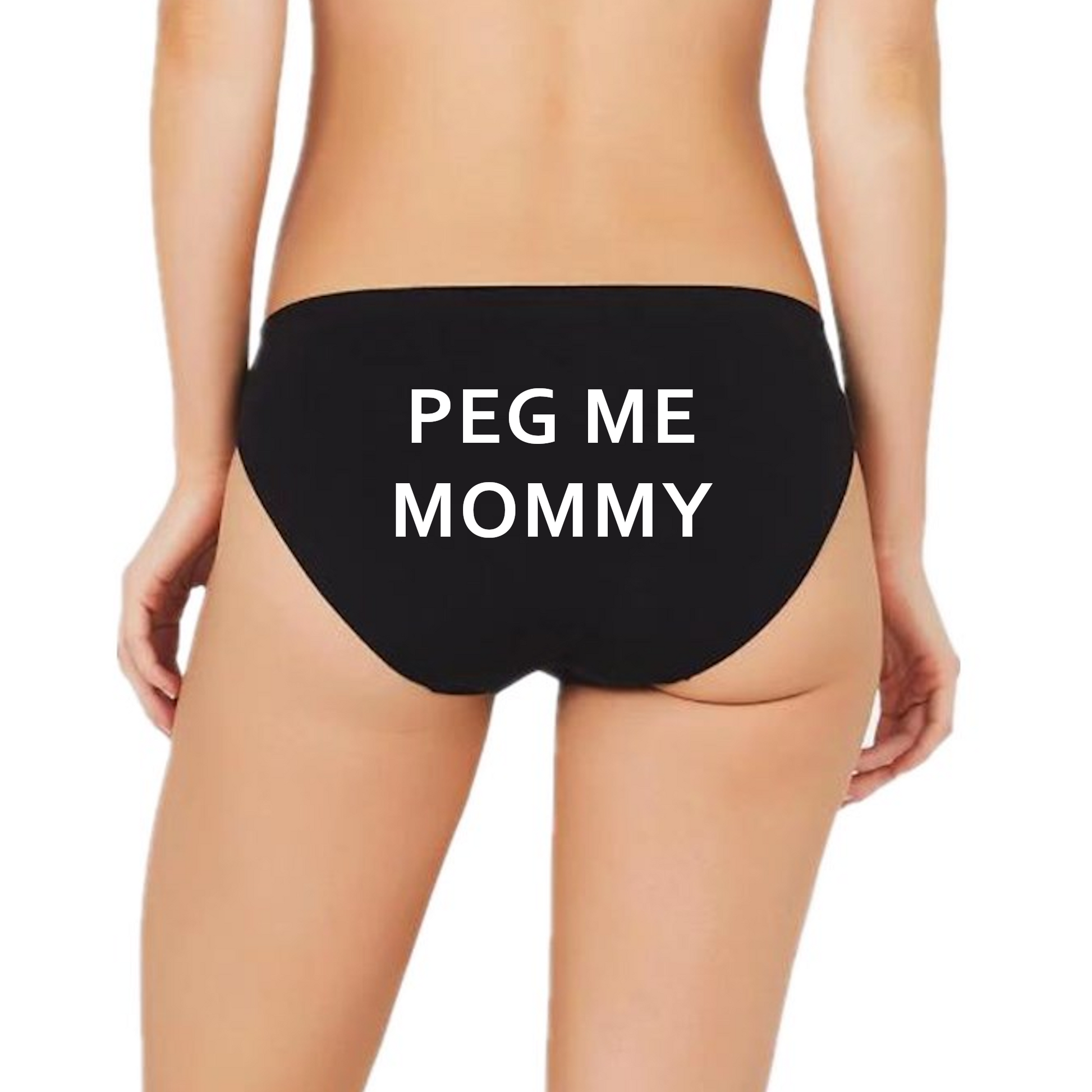 MDLB Peg Me Mommy Domme Panties