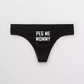 Peg Me Mommy Domme thong