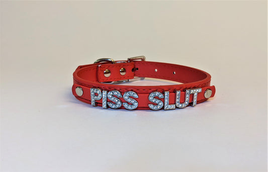 Piss Slut Choker
