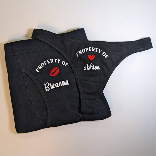 Property of Name Couples Matching Set