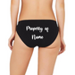Personalized Property of Name Panties