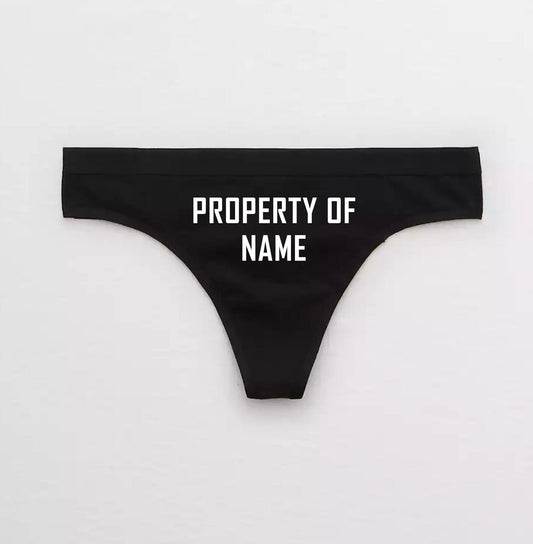 Personalized Panties – Celestial Red Shop
