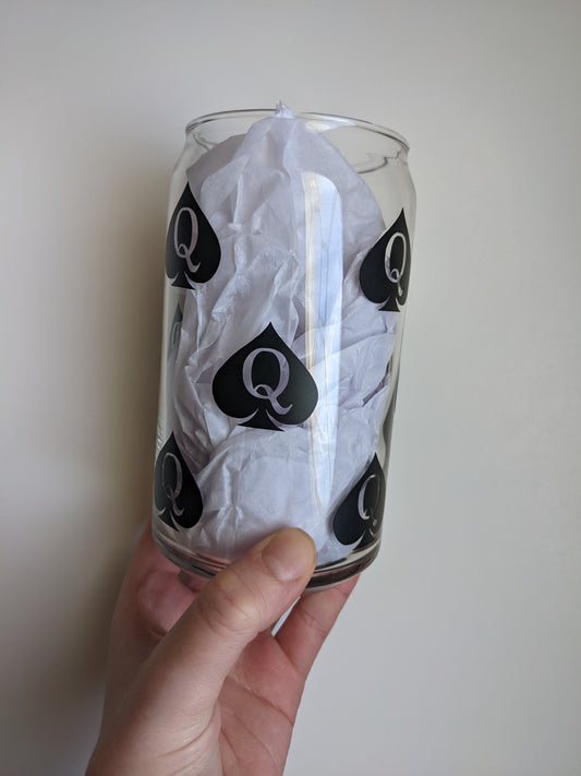 QOS Glass Cup