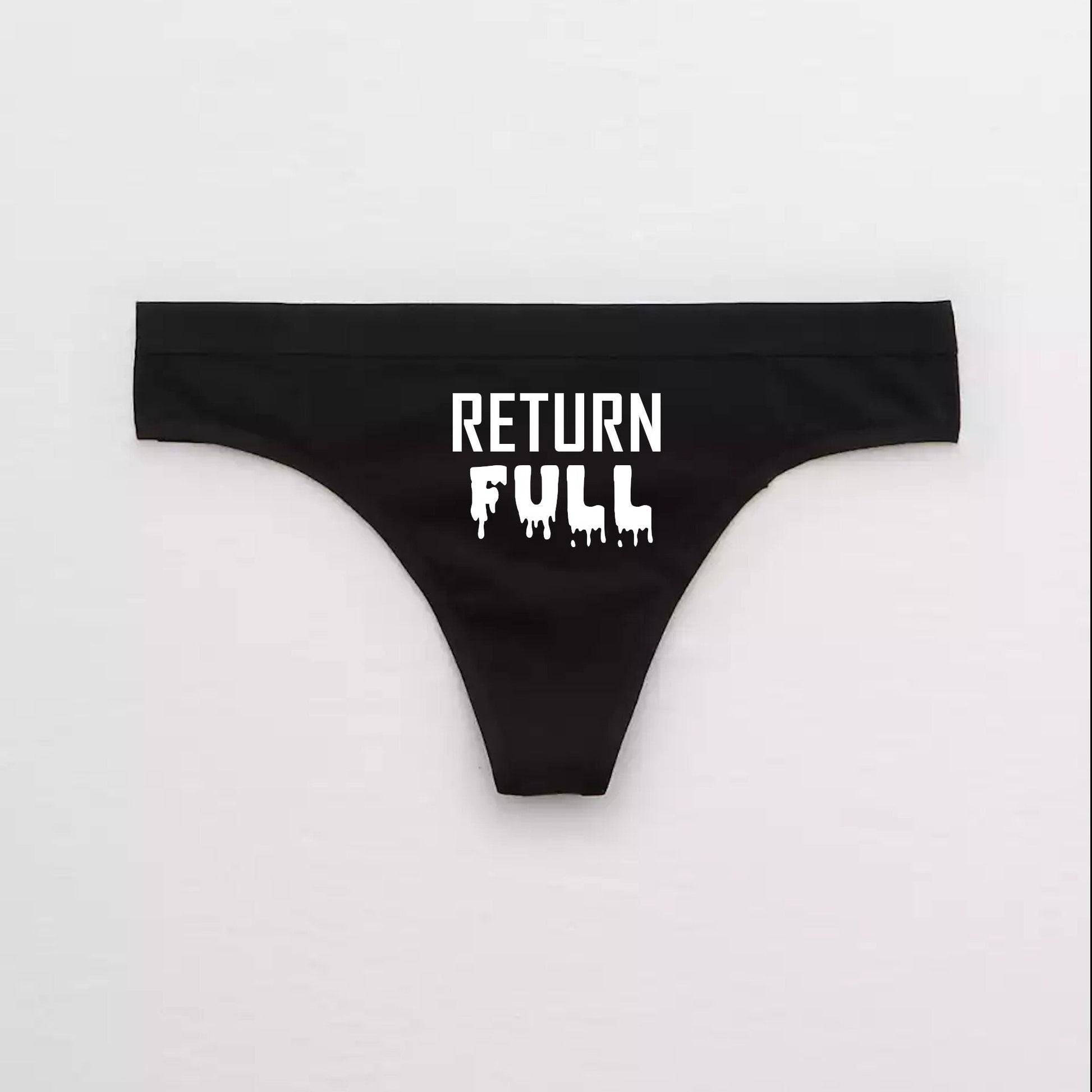 Return Full Cuckold Thong