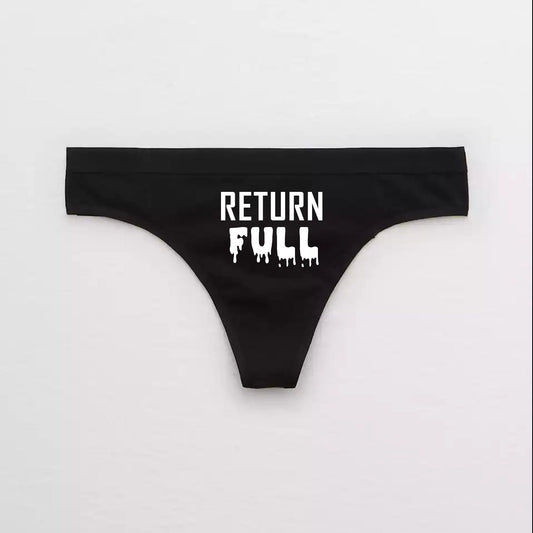 Return Full Cuckold Thong