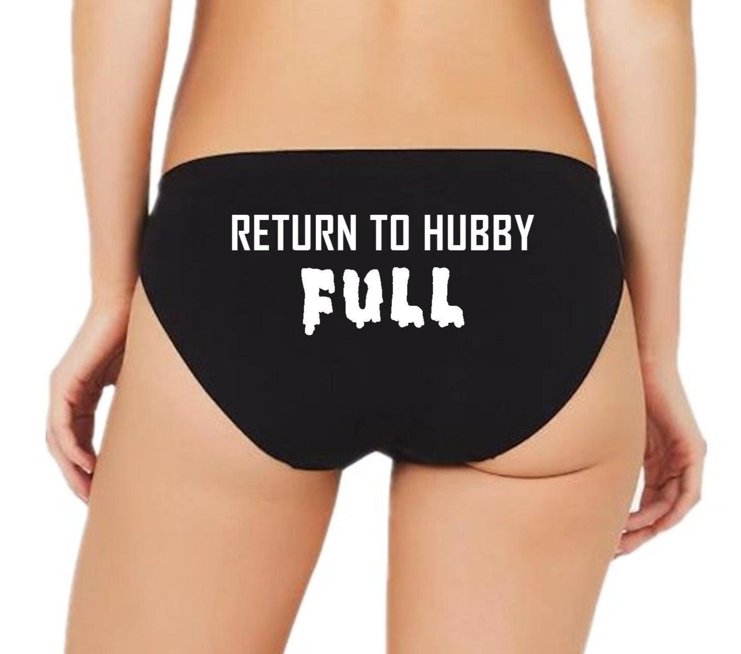 Cuckold Return to Hubby Full Panties