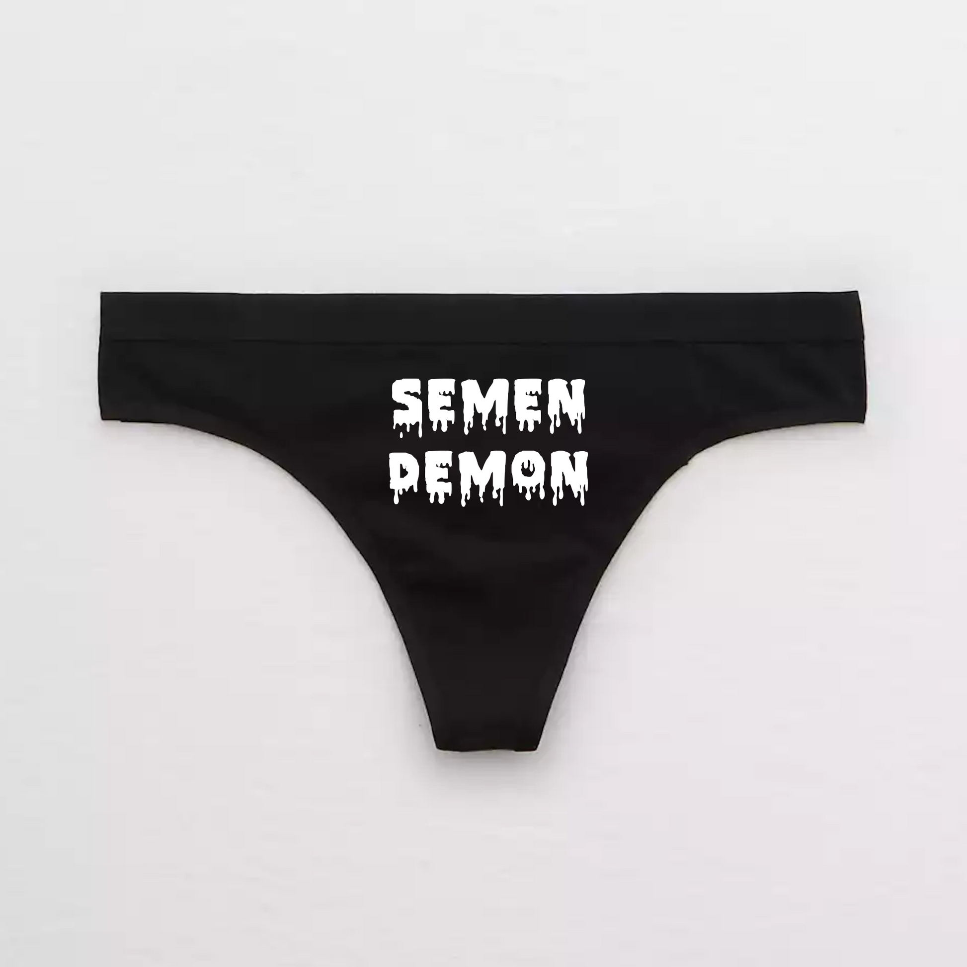 Semon Demon Funny Panties