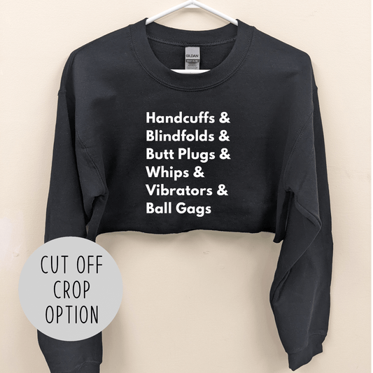 Kink BDSM Sweater