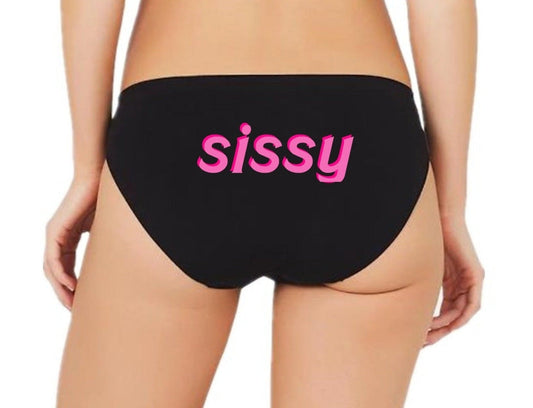 2-Tone Pink Sissy Boy Panties