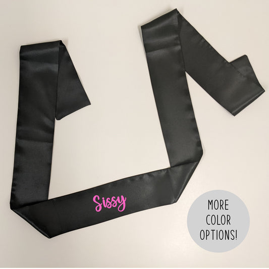 Sissy Boy Sex Blindfold