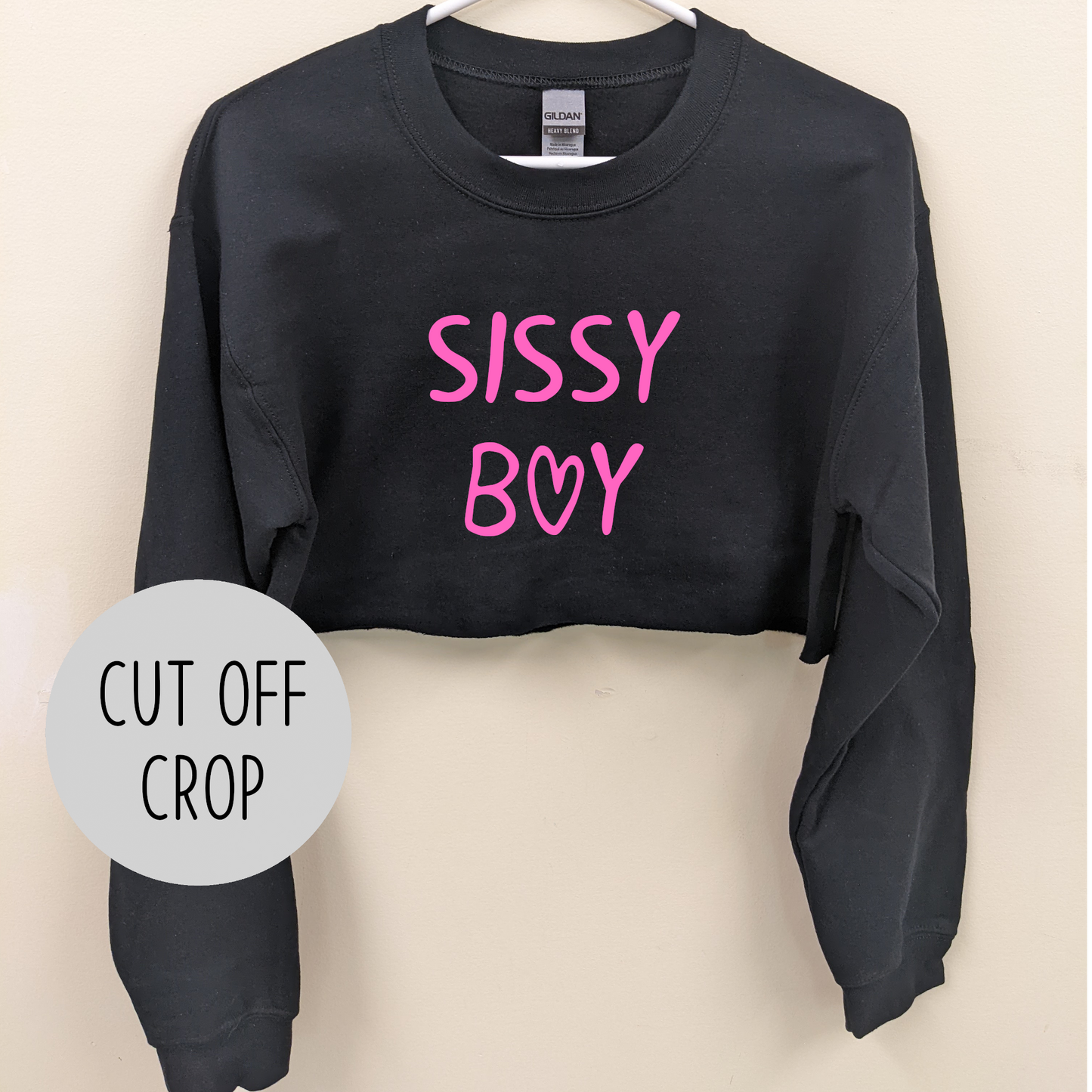 Sissy Boy Crop Sweater