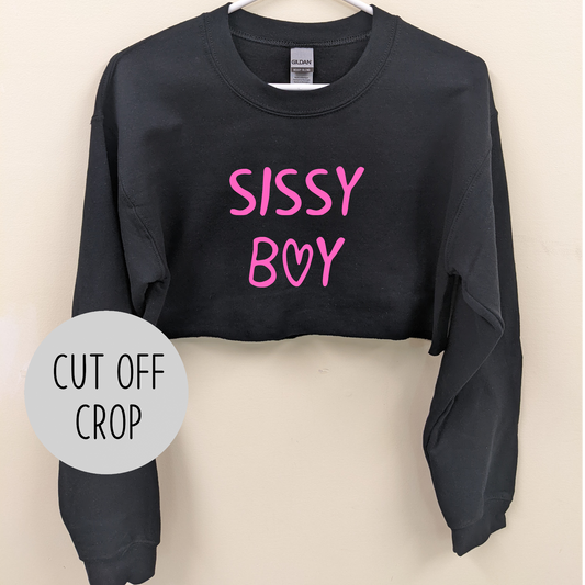 Sissy Boy Crop Sweater