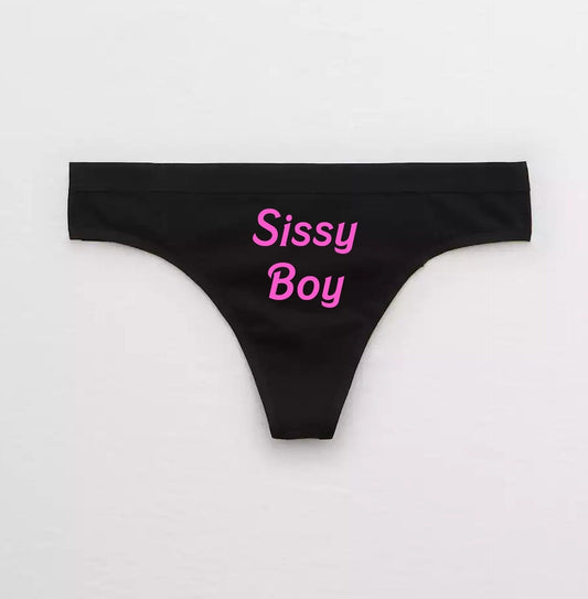 Sissy Boy Doll Panties