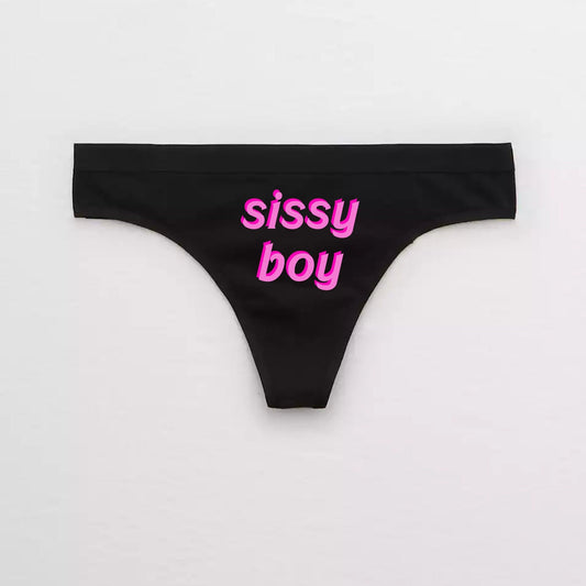 Sissy Boy Cuck Panties