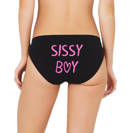 Sissy Boy Panties MSub