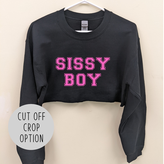 Sissy Boy Cropped Sweater