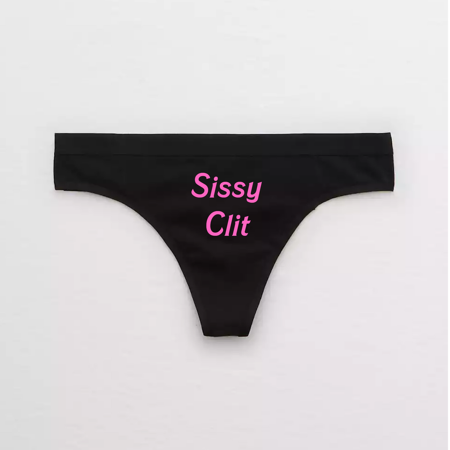Sissy Clit Femboy Thong