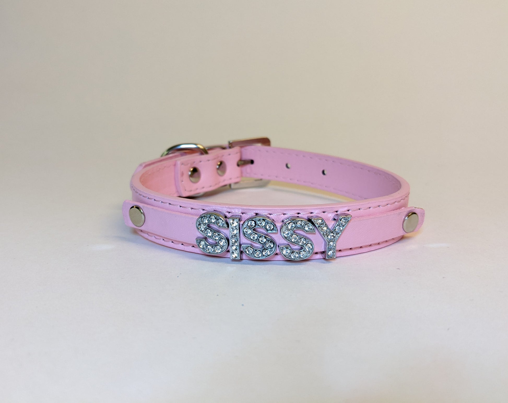 Sissy Choker Sissy Boy Collar