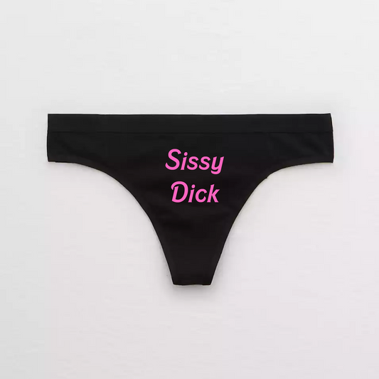 Sissy Dick Femboy Thong