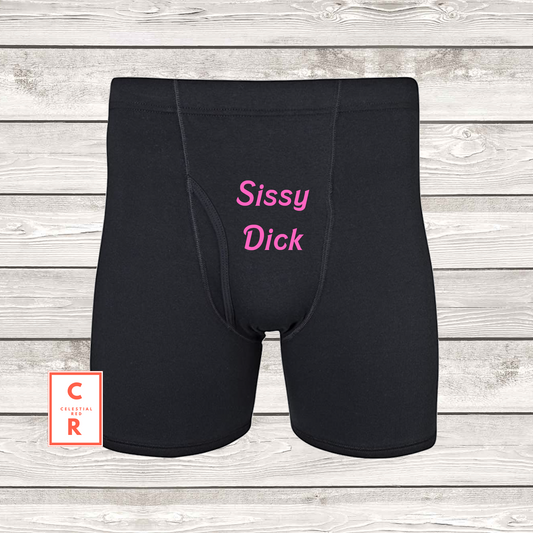 Sissy Dick Femboy Boxer Briefs