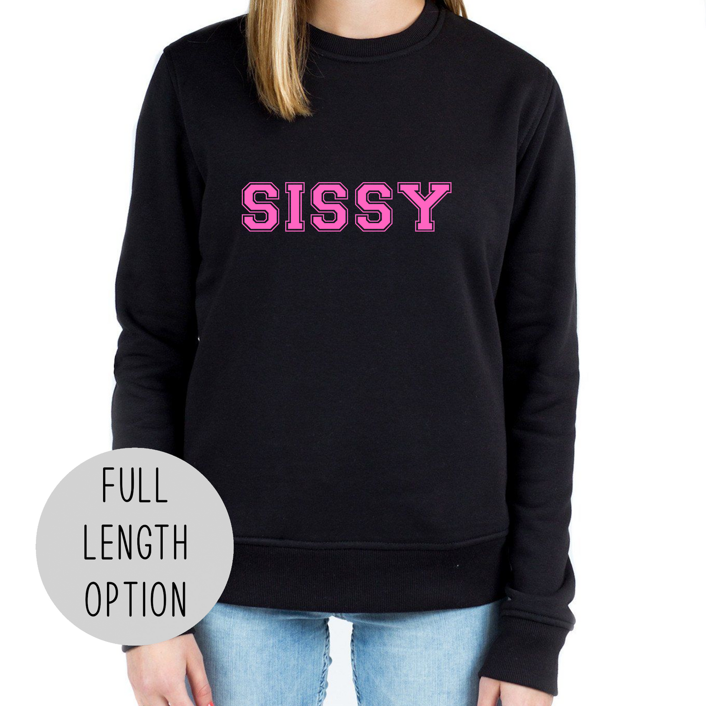 Sissy Varsity Sweater