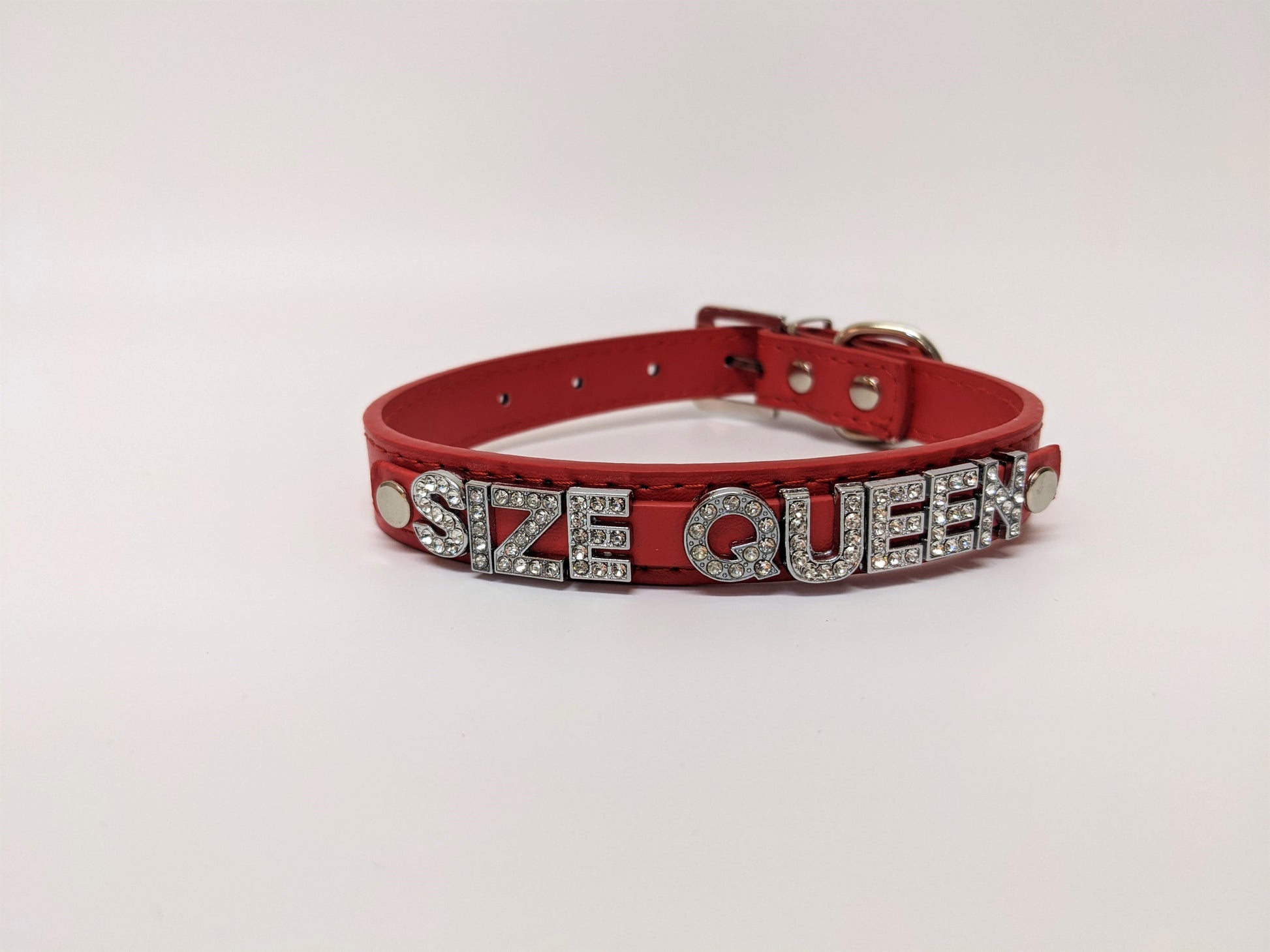 Size Queen Collar / Hotwife Slut Choker