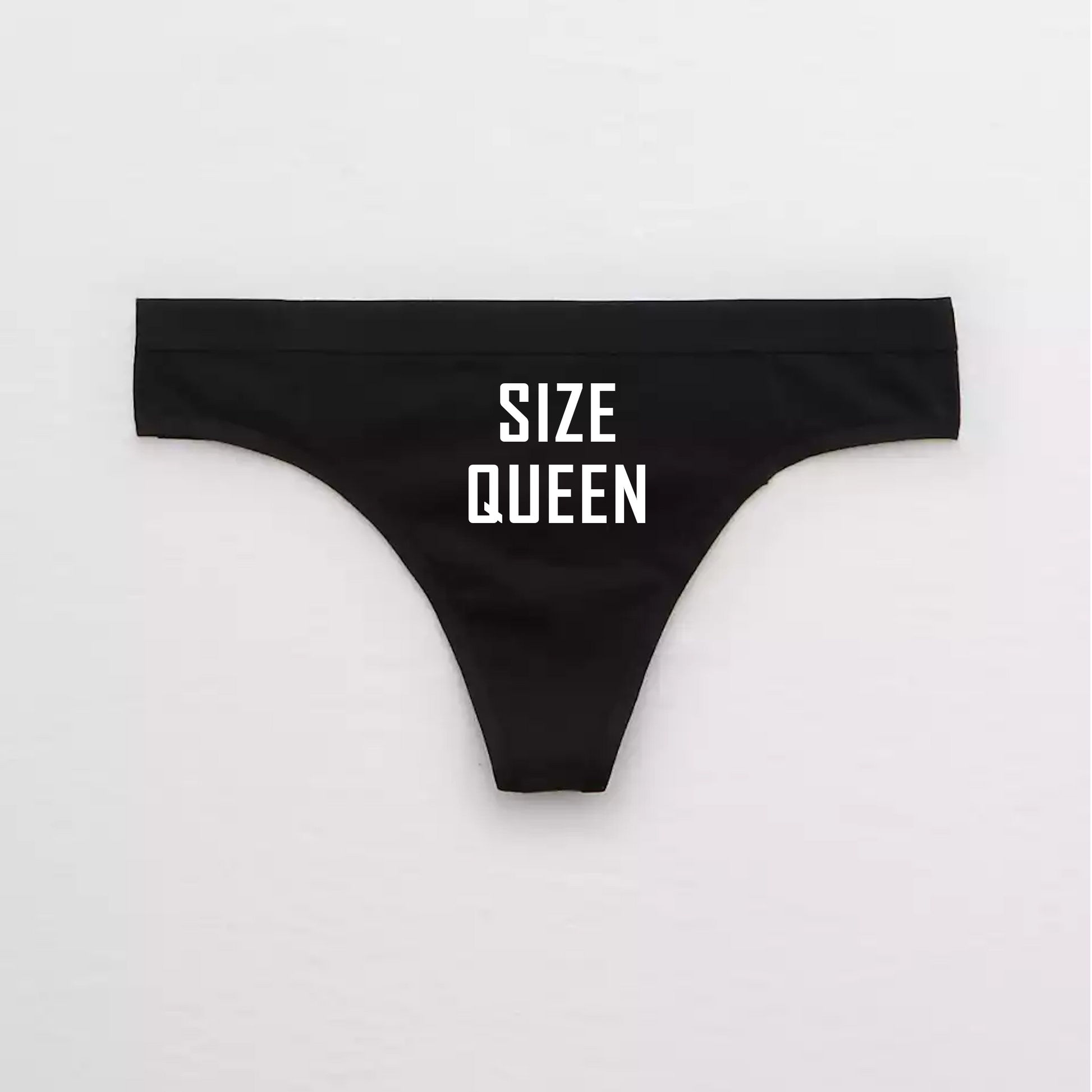 Size Queen QOS Thong