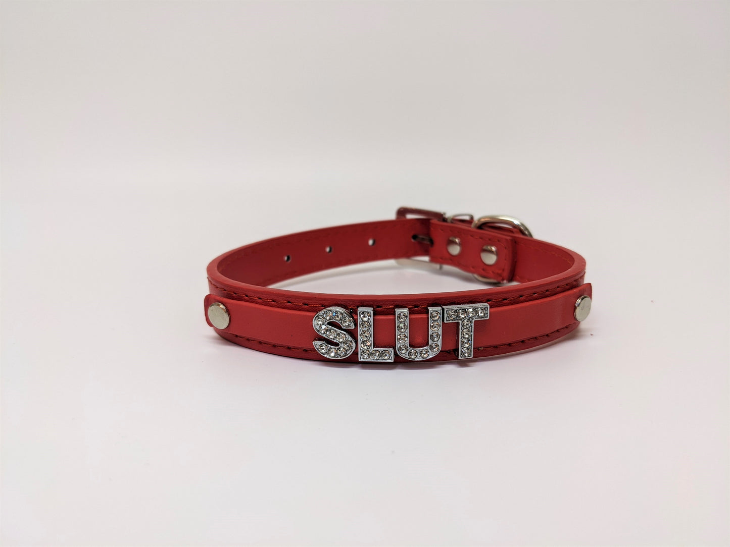 Slut Choker / BDSM Sex Choker for Sluts