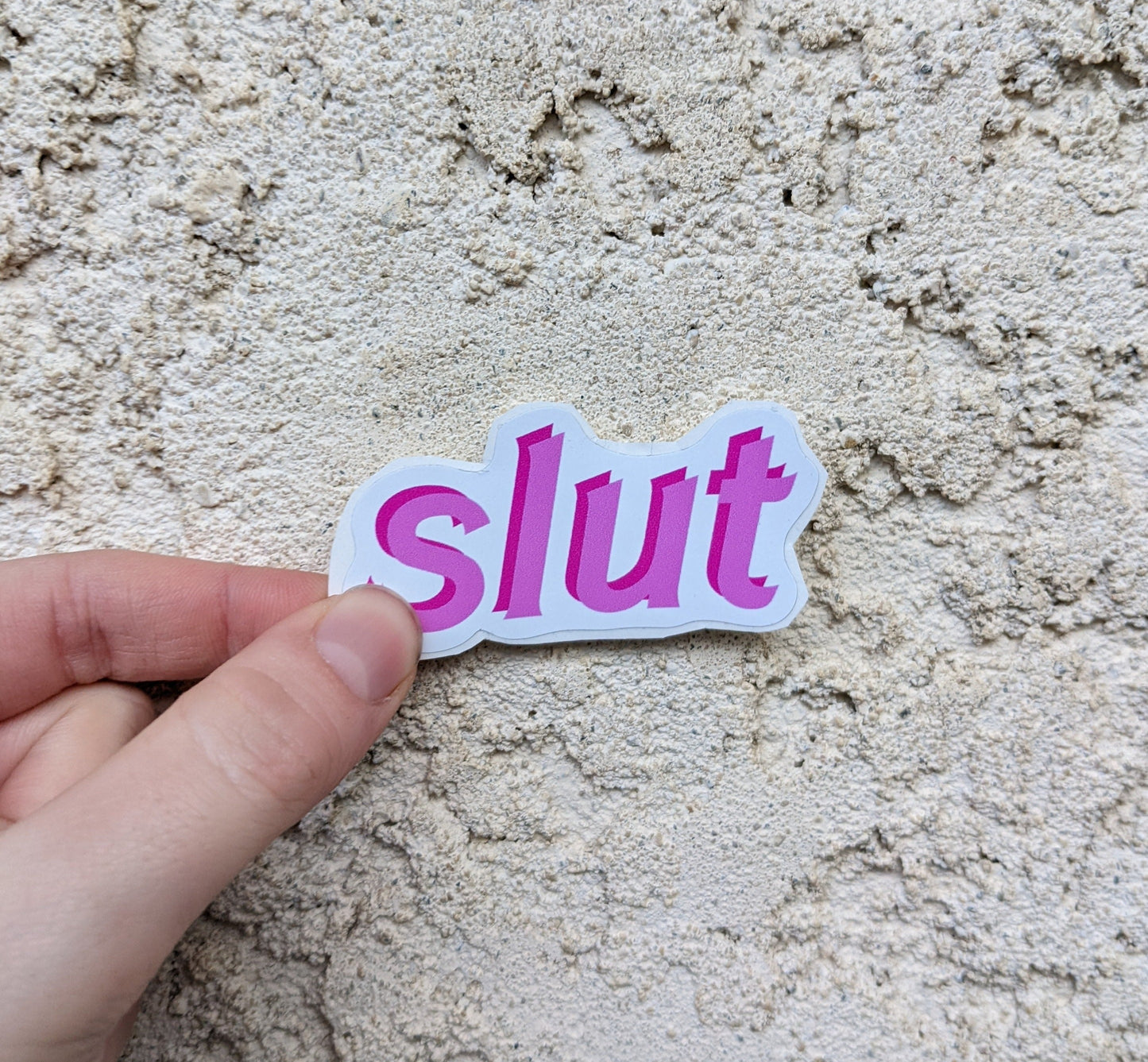 Slut BDSM Stickers