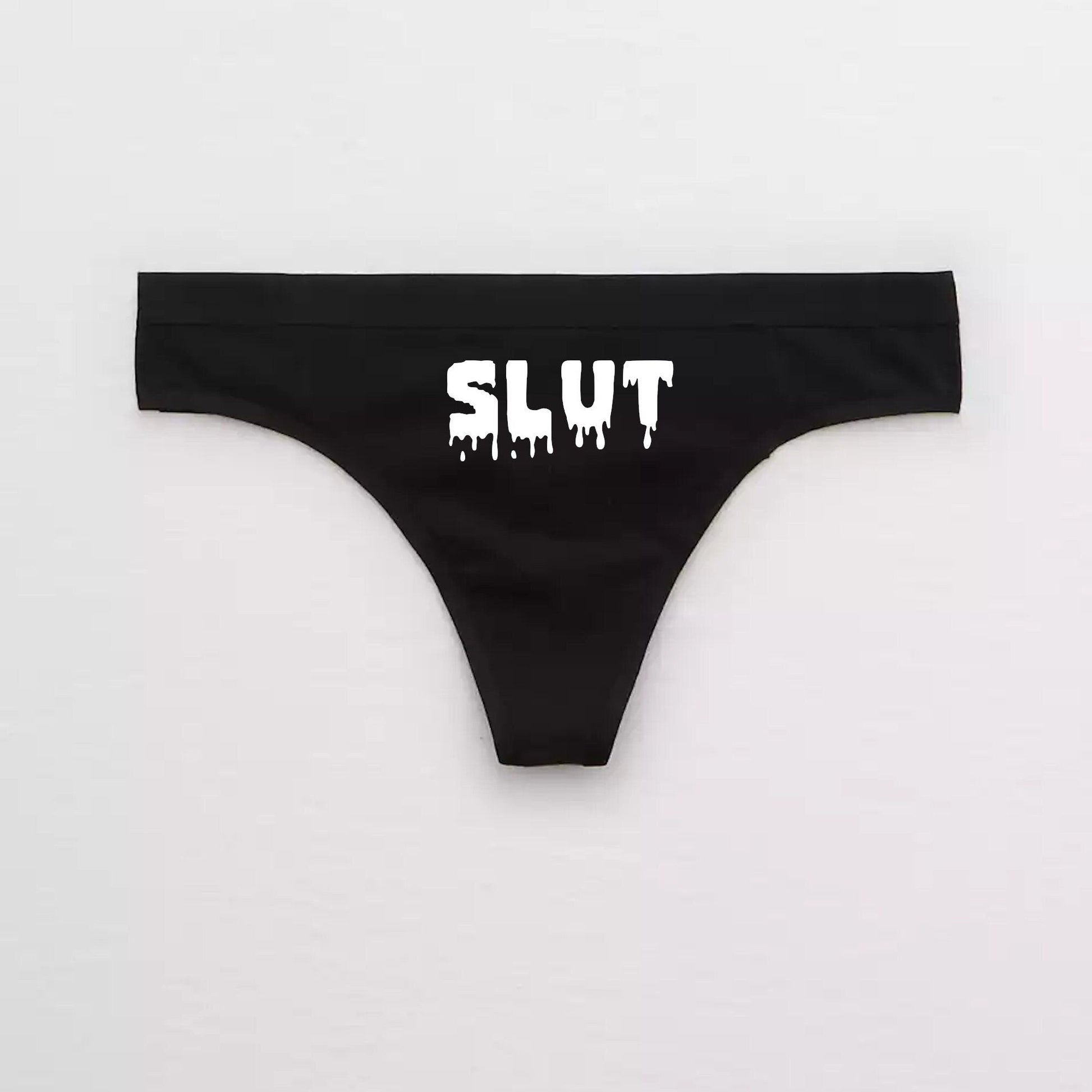 Slut Cum Slut Thong