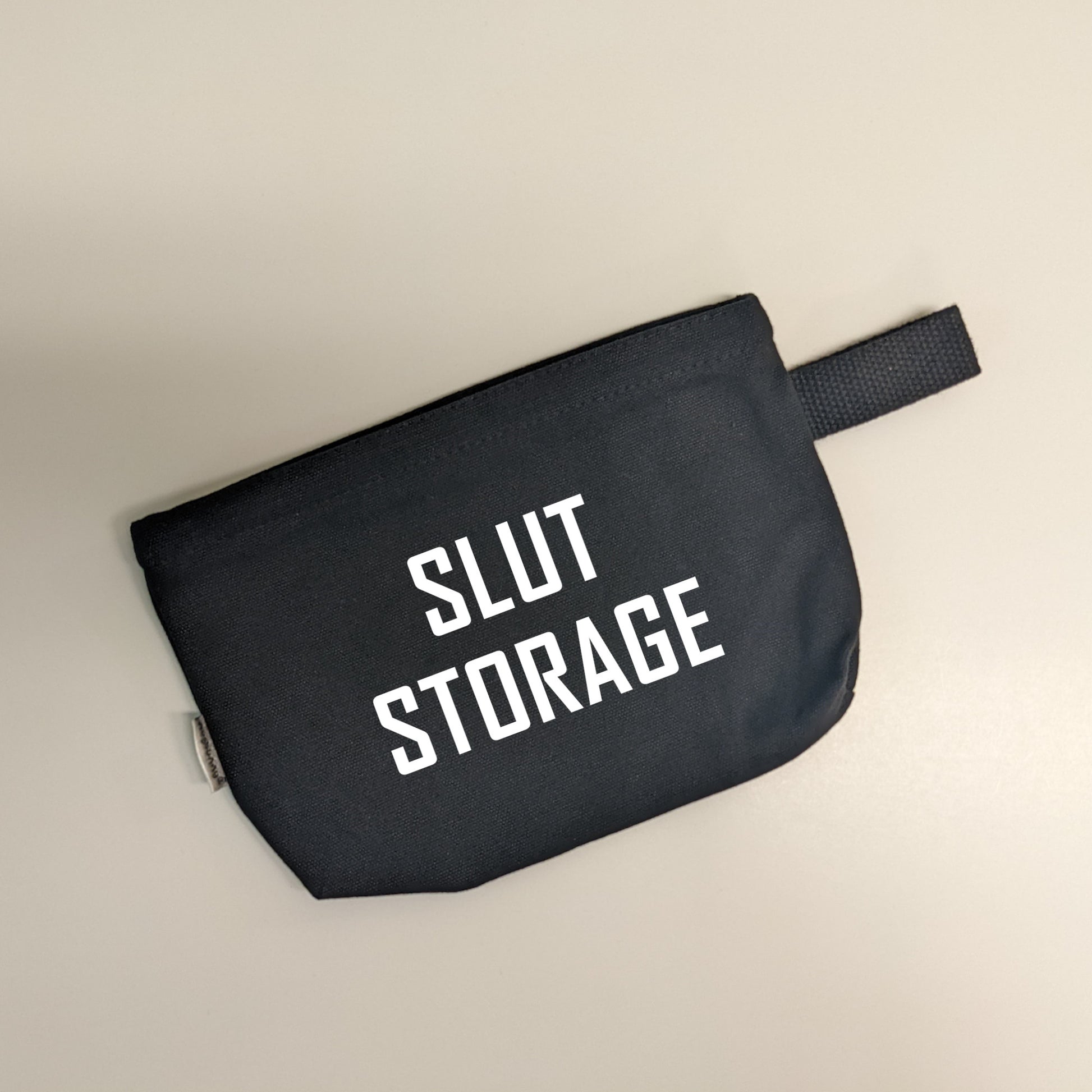 Slut Storage Makeup Bag