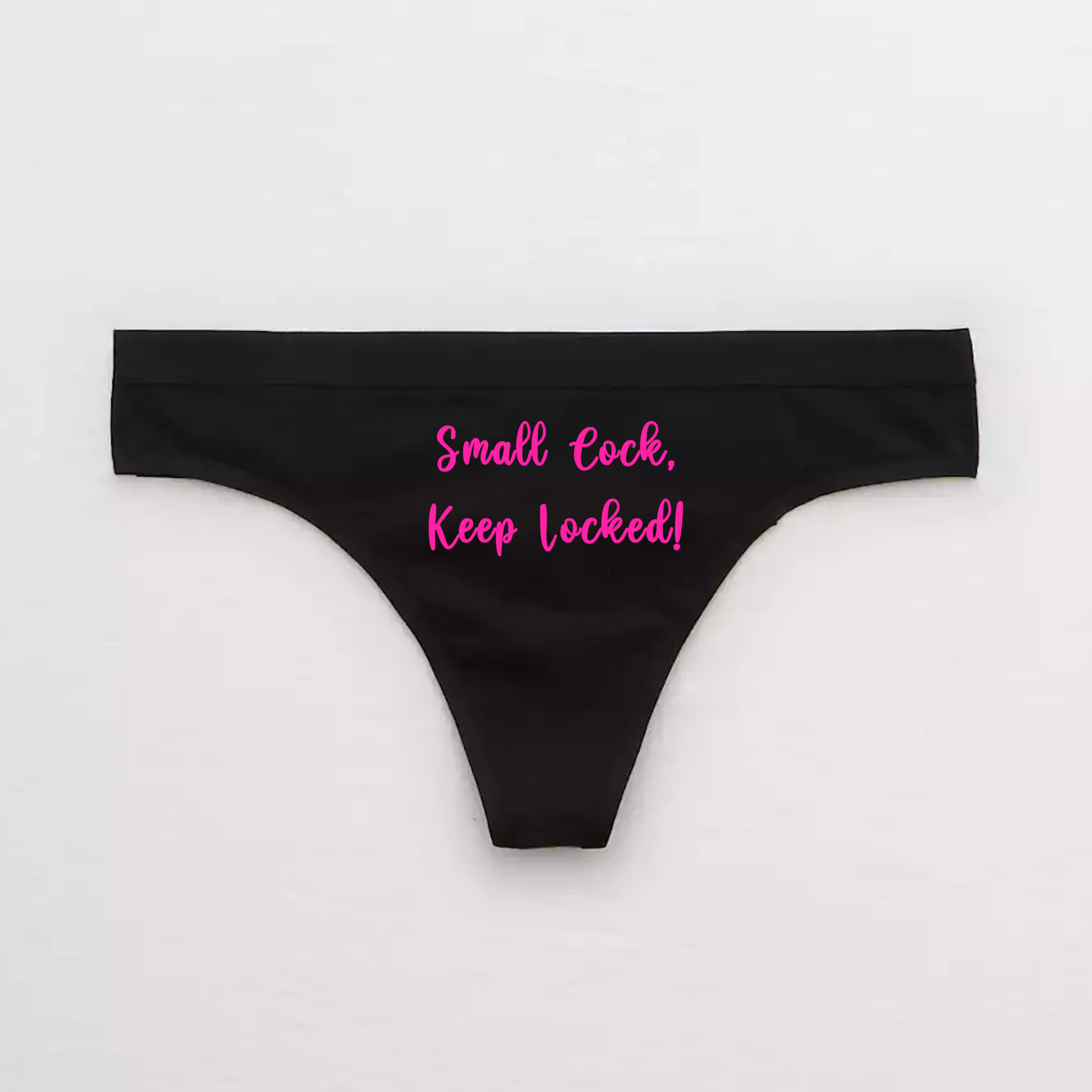 Small Cock Keep Locked Panties